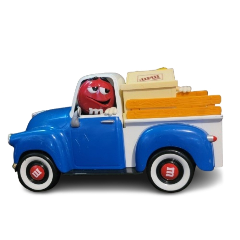 M&M's Sweet Wheelin' Truck Candy Dispenser